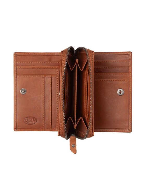 The Chesterfield Brand The Chesterfield Brand Portfel damski 290362 Brązowy