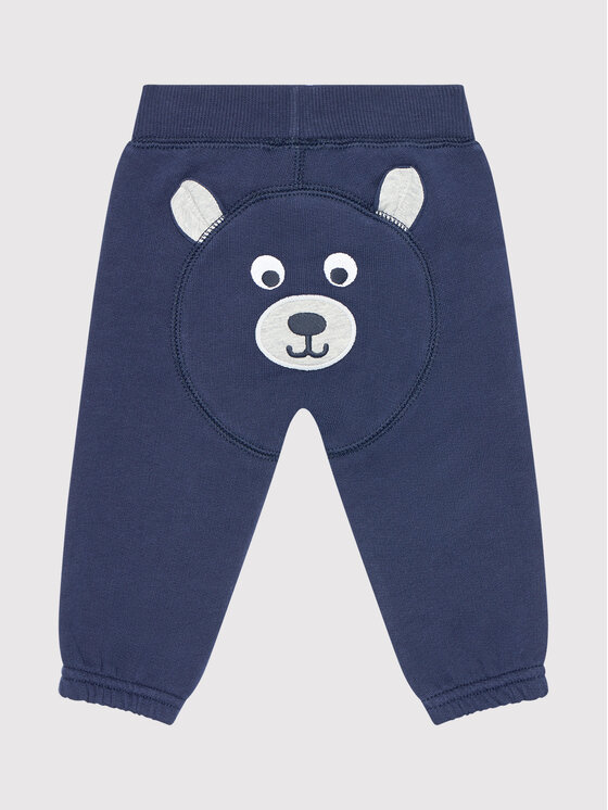 United Colors Of Benetton United Colors Of Benetton Pantaloni da tuta 3J70MF238 Blu scuro Regular Fit