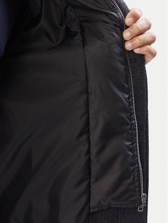 Jack & Jones Jack & Jones Talvemantel Keith 12303386 Tumehall Regular Fit