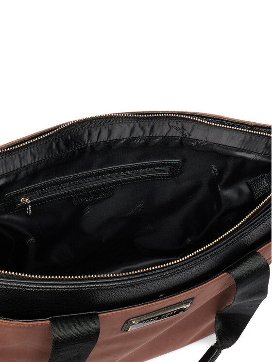 Nine West Nine West Τσάντα CEO-Brielle-LA374-4705 Καφέ