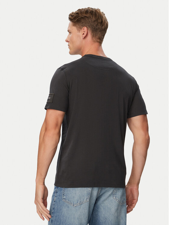 Calvin Klein Jeans Calvin Klein Jeans T-Shirt LV04RJ206G Tmavě hnědá Regular Fit