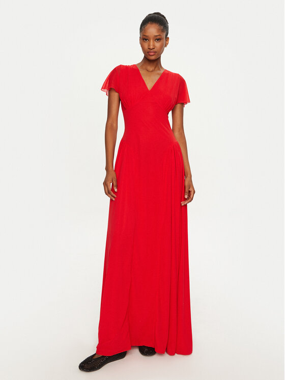ROTATE ROTATE Abito da cocktail Kally 1132803017 Rosso Regular Fit