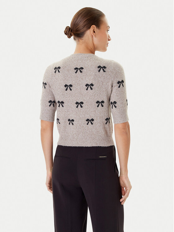 Vero Moda Vero Moda Kampsun Doffy 10330793 Beež Regular Fit