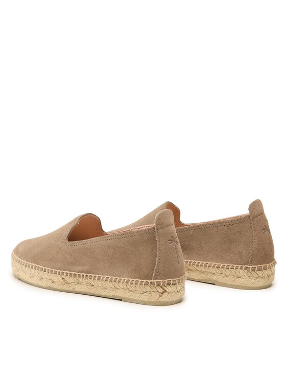 Manebi Manebi Espadrilės Suede Flat Espadrilles K 1.9 N0 Ruda