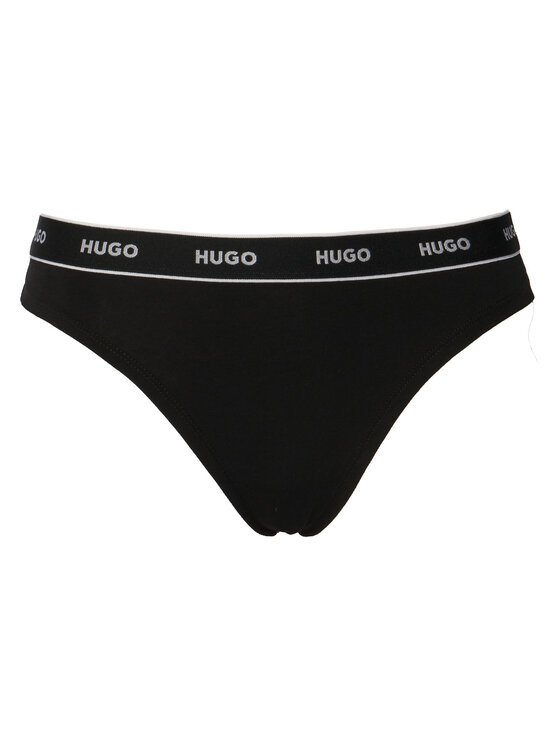 HUGO HUGO Set di perizomi 50545703 Nero