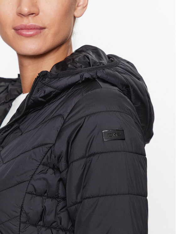 CMP CMP Prehodna jakna 33K3506 Črna Regular Fit