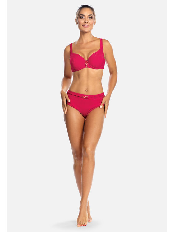 Feba Feba Dół od bikini FD04E Różowy