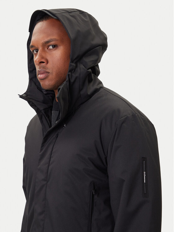EA7 Emporio Armani EA7 Emporio Armani Télikabát 7M000690 AF15952 UC001 Fekete Regular Fit