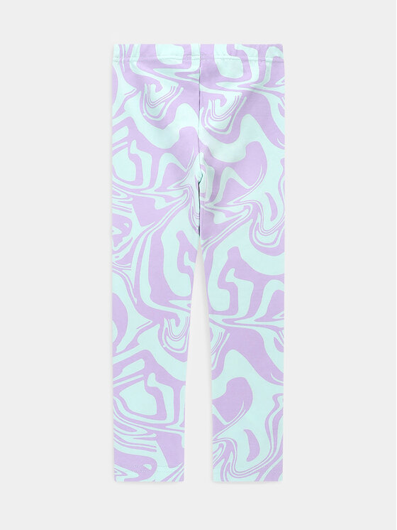 Coccodrillo Coccodrillo Leggings WC4122101VGA Verde Slim Fit
