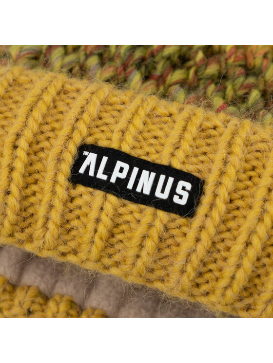 Alpinus Alpinus Czapka Autiola Żółty