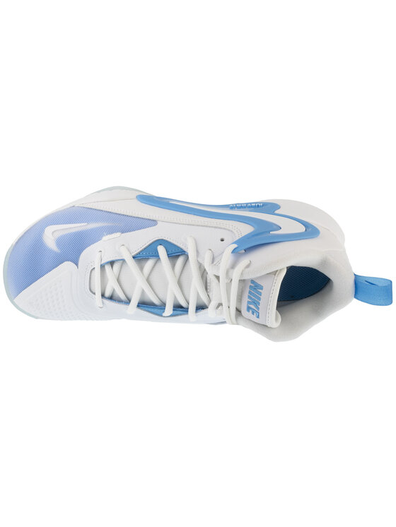 Nike Nike Scarpe indoor Hyperset 2 Bianco