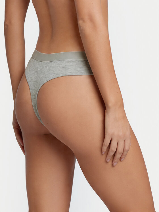 Tommy Hilfiger Tommy Hilfiger Set tanga gaćica﻿ UW0UW05642 Šarena