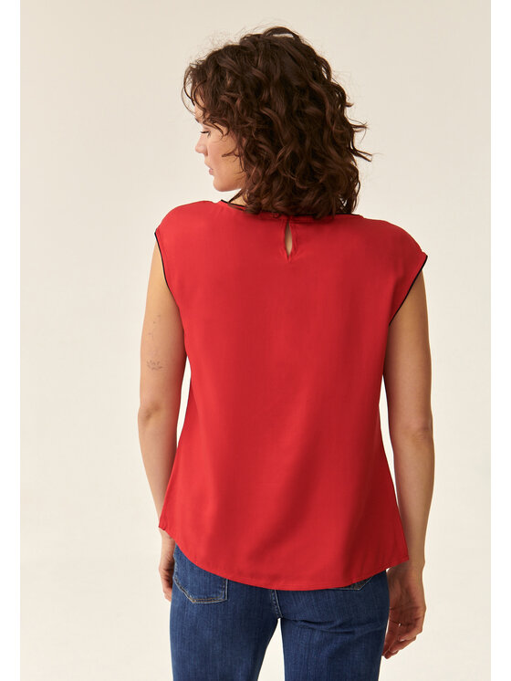 TATUUM TATUUM Blúzka MIPLA Červená Classic Fit