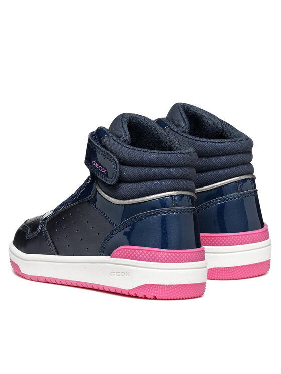 Geox Geox Tenisice J Washiba Girl J36HXA 0AJ02 C4002 M Tamnoplava