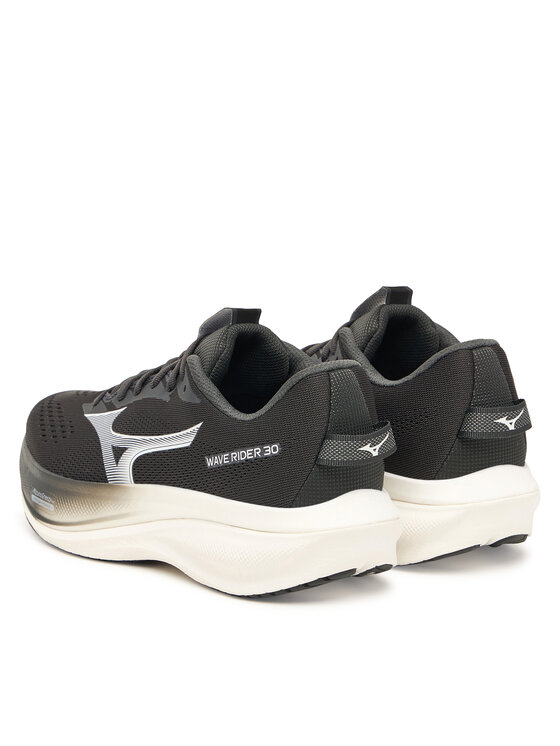 Mizuno Mizuno Παπούτσια για Τρέξιμο Wave Rider 30 J1GW2620 Μαύρο