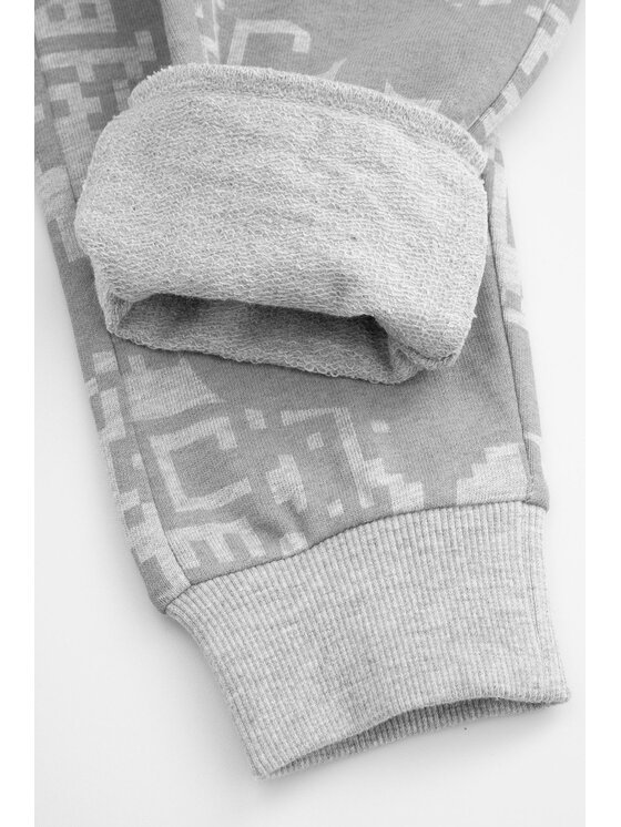 Coccodrillo Coccodrillo Spodnie dresowe WC5120101GBK-019 Szary Regular Fit