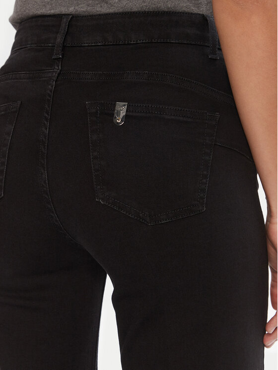 Liu Jo Liu Jo Jeansy UF5097 DS018 Czarny Regular Fit