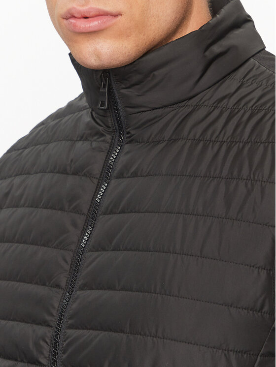 Geox Geox Weste Wilmer M3622G T3017F 9000 Schwarz Regular Fit