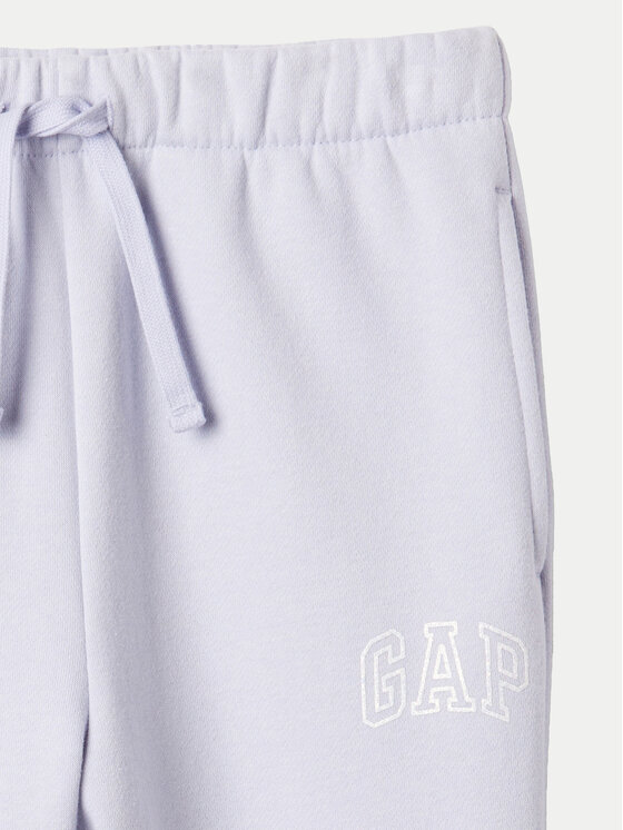 Gap Gap Pantaloni trening 486496-00 Violet Regular Fit