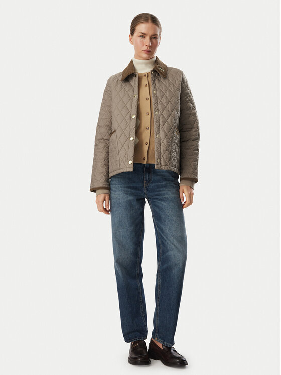 Barbour Barbour Kurtka przejściowa Icons LQU1851BE72 Beżowy Relaxed Fit