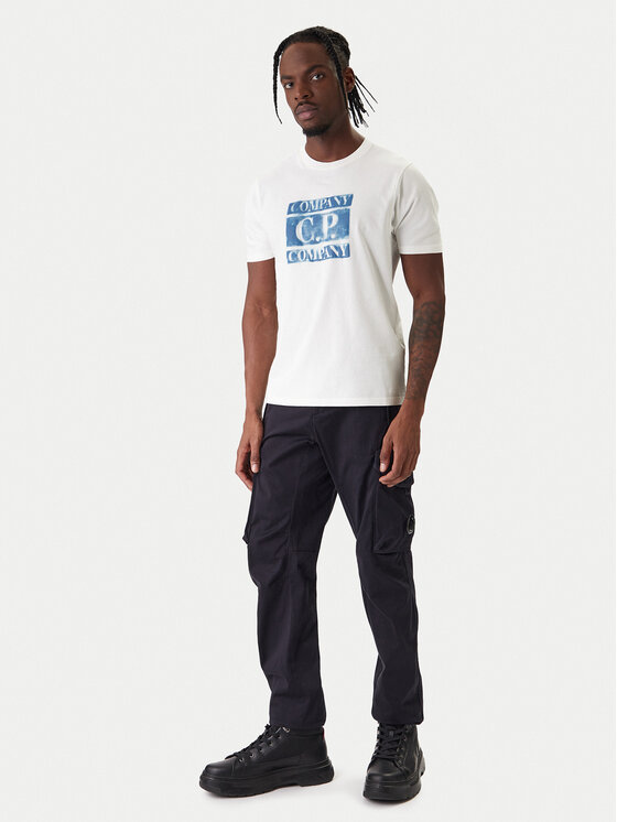 C.P. Company C.P. Company T-särk 20CMTS141A110579W Ekrüüvärv Regular Fit