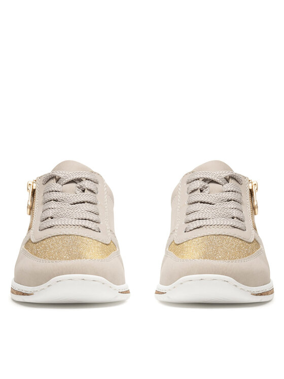Rieker Rieker Halbschuhe N5121-60 Beige