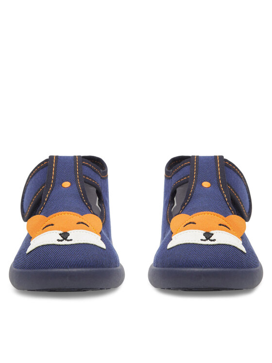 Action Boy Action Boy Hausschuhe CM230615-2 Dunkelblau