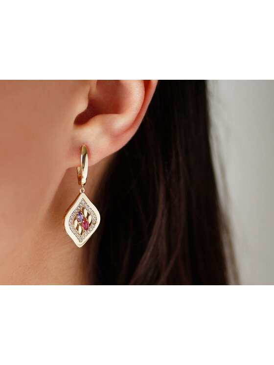 Lovrin Lovrin Naušnice 98899 Zlatá