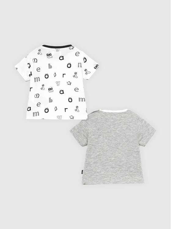 Set di 2 T-shirt MAYORAL-1075 Multicolore Regular