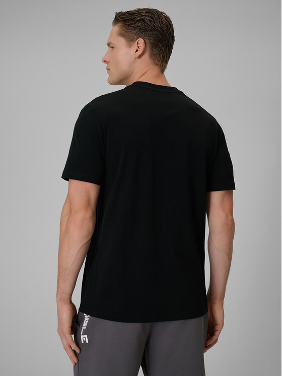4F 4F T-Shirt CITY Czarny Regular Fit