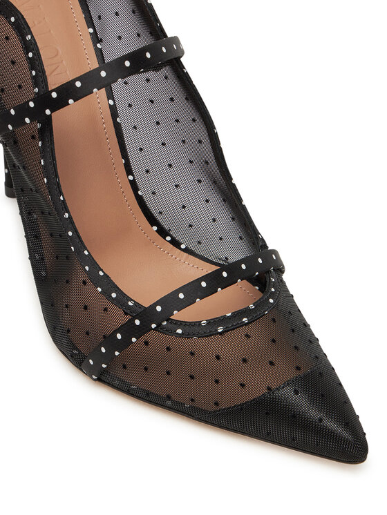 MALONE SOULIERS MALONE SOULIERS Natikači Maureen 100-351 Črna