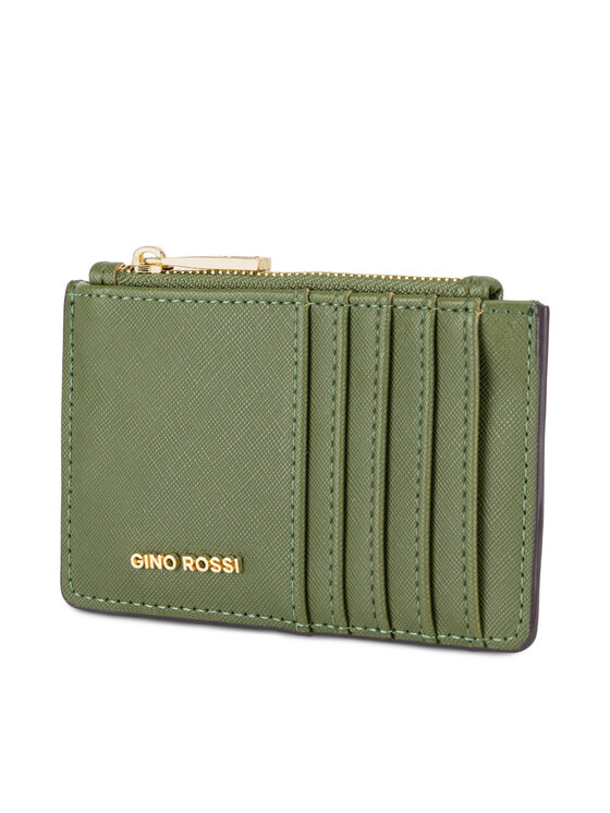 Gino Rossi Gino Rossi Etui za kreditne kartice QYL0022 Zelena