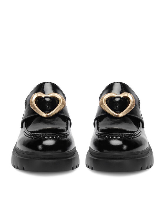Eva Minge Eva Minge Loaferice EO-ENNA-02 Crna