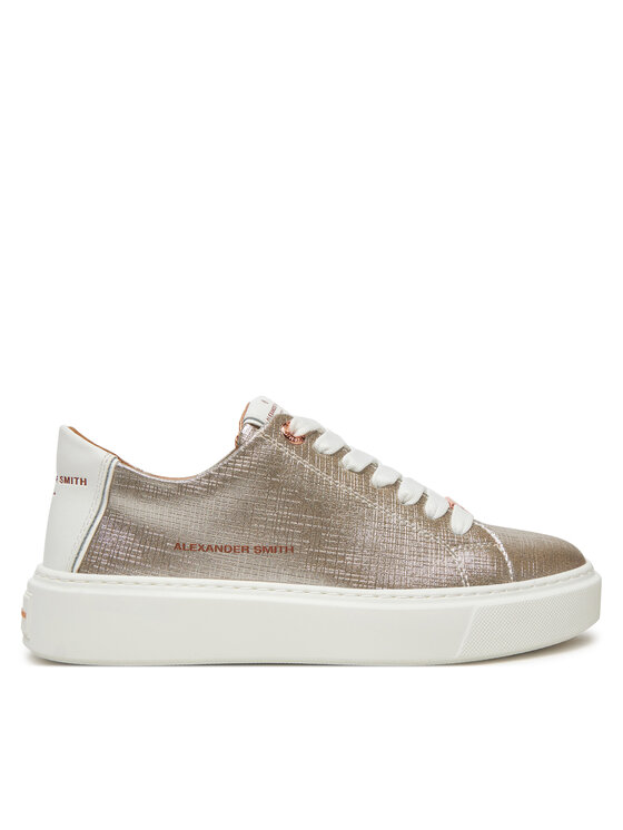Alexander Smith Sneakersy London ALBBLDW Zlatá