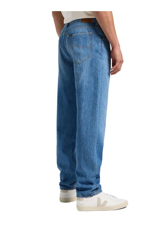 Lee Lee Jeansy OSCAR Niebieski Loose Fit