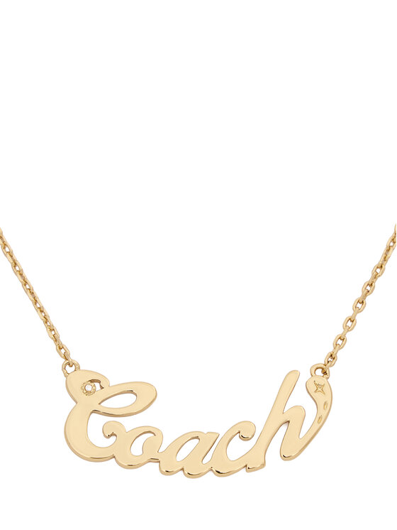 Coach Coach Halskette 37557618 GLD710 Goldfarben