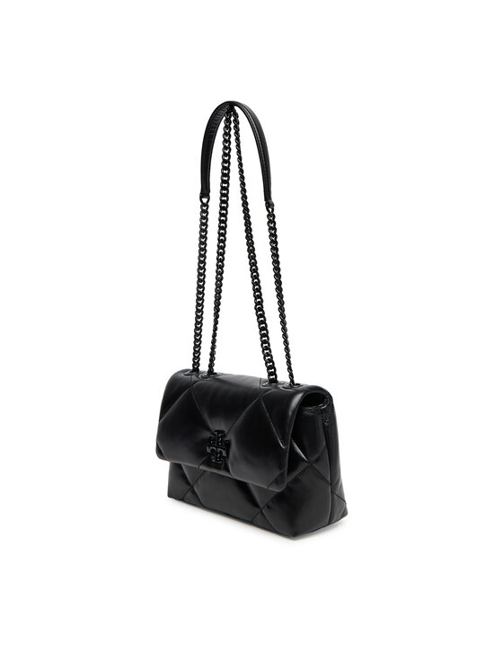 Tory Burch Tory Burch Ročna torba Kira Diamond 170620 Črna