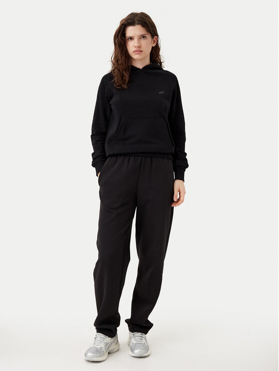 4F 4F Felpa 4FWMM00TSWSF1468 Nero Regular Fit