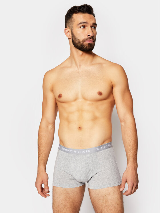 Tommy Hilfiger Tommy Hilfiger Set di 3 boxer Essential UM0UM02203 Multicolore