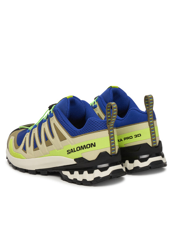Salomon Salomon Trekking čevlji Xa Pro 3D V9 L49145500 Pisana