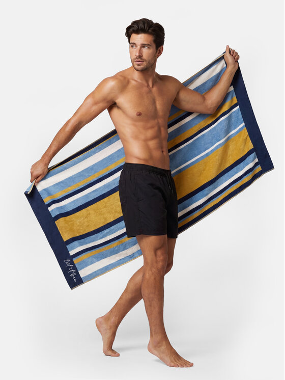Feba Feba Telo da spiaggia RK-837 Blu scuro
