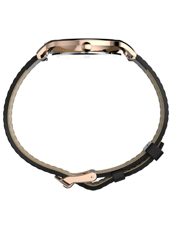 Timex Timex Ρολόι TW2W19800 Μαύρο