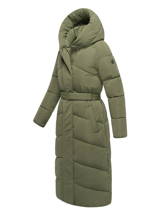 Navahoo Navahoo Kurtka zimowa Eisblick Zielony Regular Fit