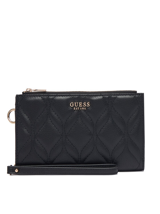 Guess Guess Portafoglio Maxine Slg SWQG97 33157 Nero