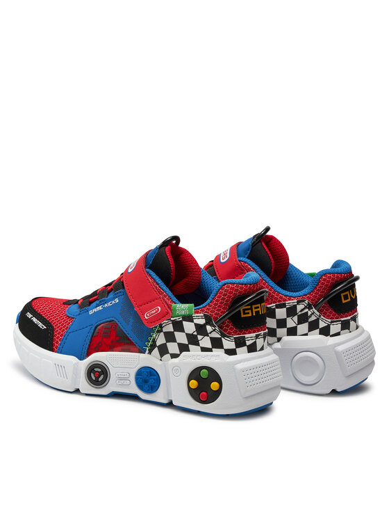 Skechers Skechers Sneakersy Gametronix 402260L/BLMT Kolorowy