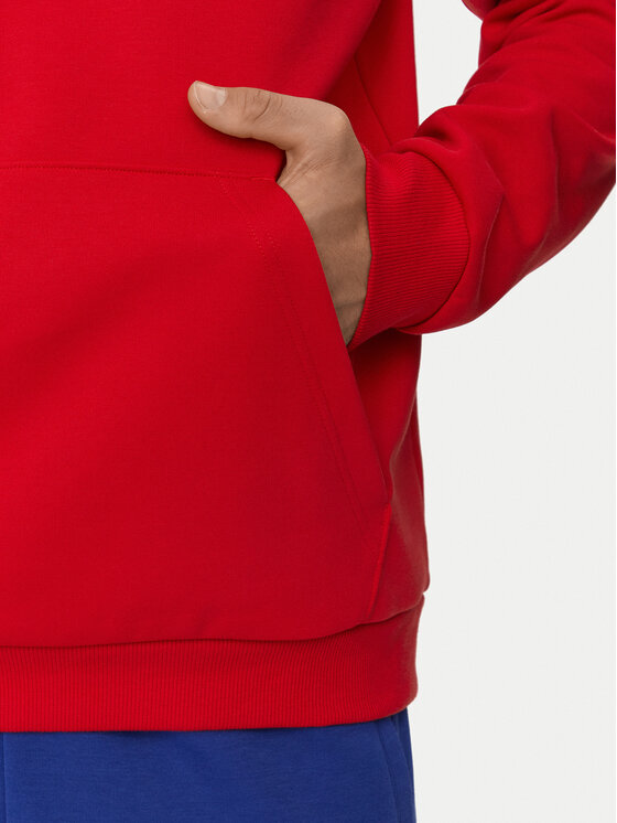 adidas adidas Felpa Future Icons Badge of Sport IS8338 Rosso Regular Fit