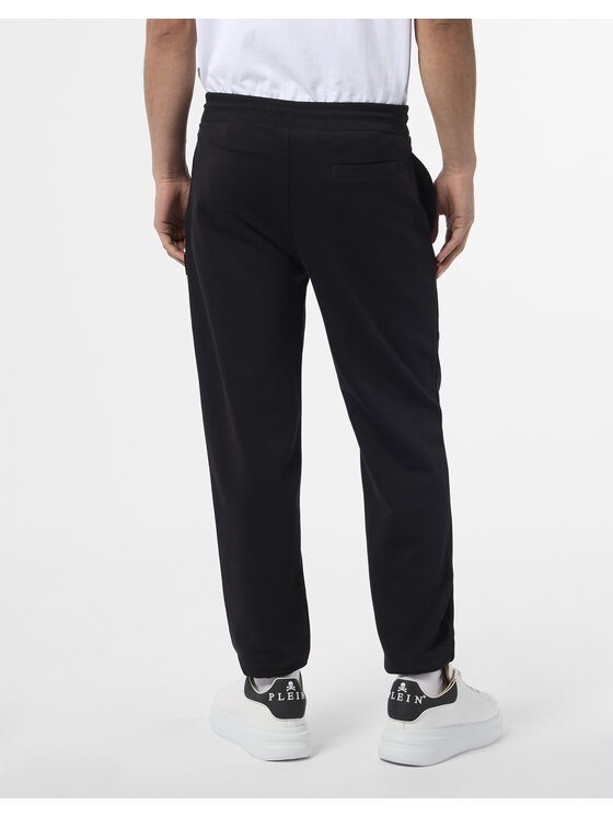 PHILIPP PLEIN PHILIPP PLEIN Spodnie dresowe 25999 Czarny Jogger Fit