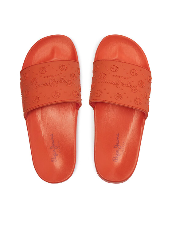 Pepe Jeans Pepe Jeans Şlapi Slider Sport W PLS70146 Roz