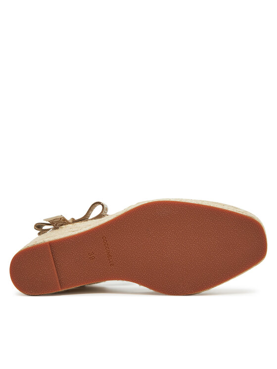 Coccinelle Coccinelle Espadryle E4 SRK 32 01 01 Beżowy