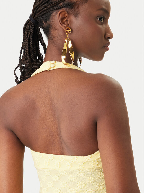 Bardot Bardot Abito da cocktail Mariko 60397DB Giallo Regular Fit